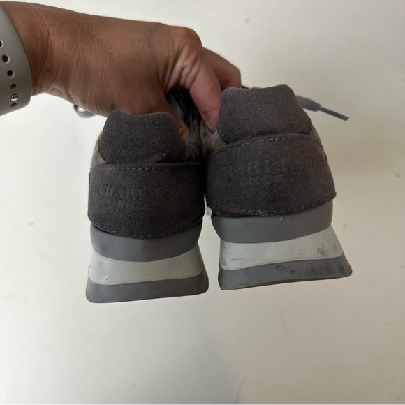 CHARLESTON SHOE COMPANY- Chewie Grey Camo Sneaker - Picture 10 of 10